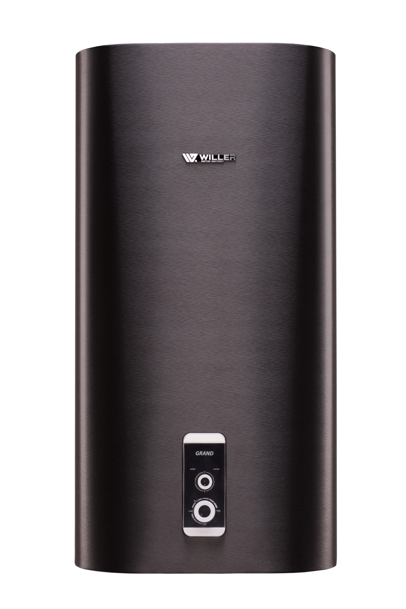 Бойлер електричний Willer EV50DR Grand чорний алюміній